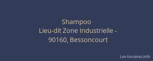 Shampoo