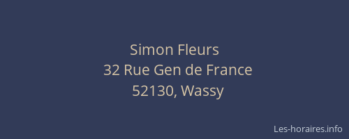 Simon Fleurs