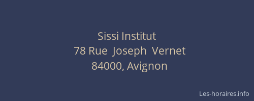 Sissi Institut