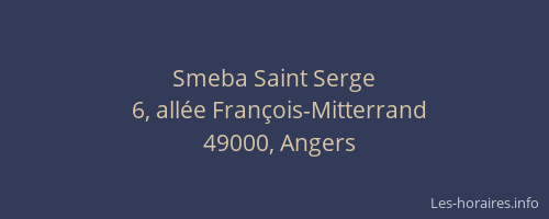 Smeba Saint Serge