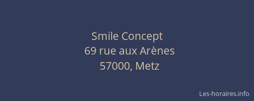 Smile Concept