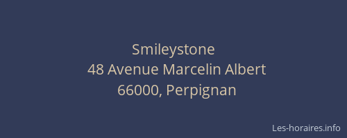 Smileystone