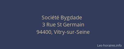 Société Bygdade