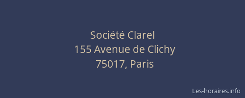 Société Clarel