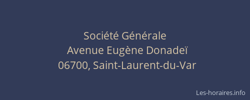 Société Générale