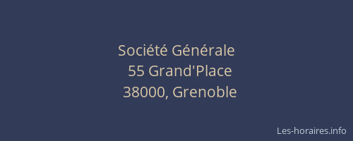 Société Générale