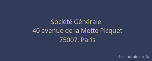 Société Générale