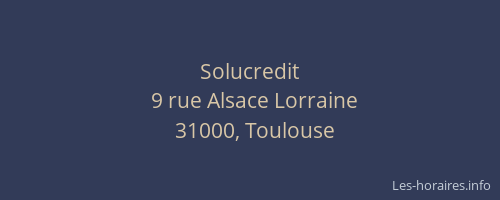 Solucredit