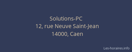 Solutions-PC