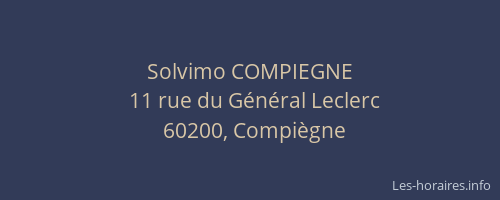 Solvimo COMPIEGNE