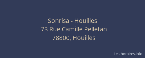 Sonrisa - Houilles