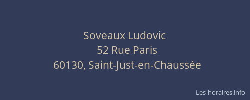 Soveaux Ludovic