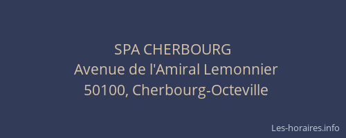 SPA CHERBOURG