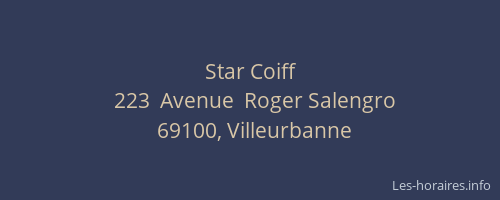 Star Coiff