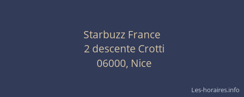 Starbuzz France