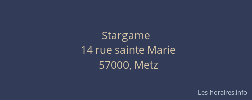 Stargame