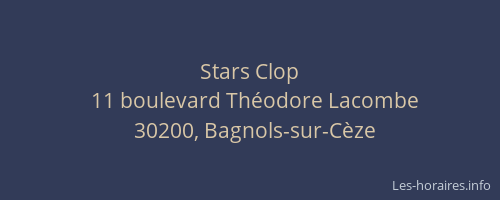 Stars Clop
