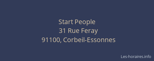 Start People