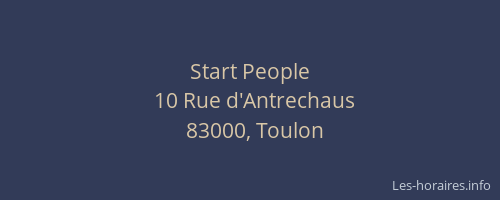 Start People