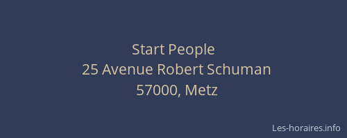 Start People