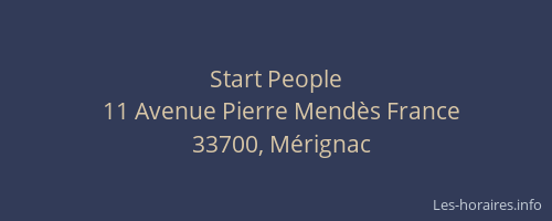 Start People