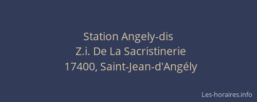 Station Angely-dis