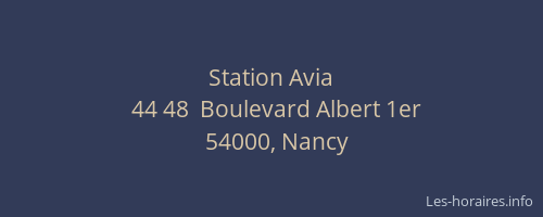 Station Avia