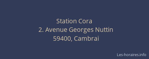 Station Cora