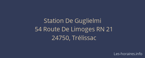 Station De Guglielmi