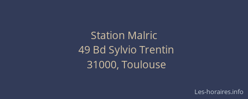 Station Malric