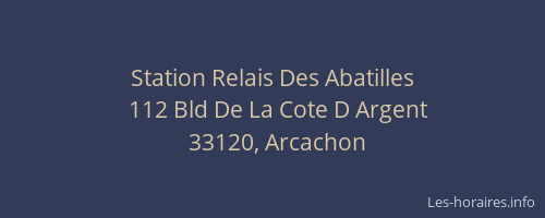 Station Relais Des Abatilles