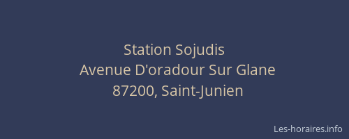 Station Sojudis