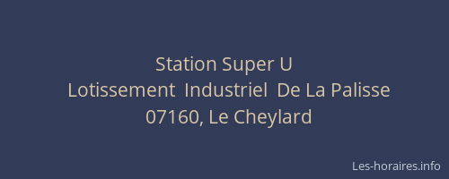 Station Super U