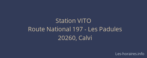 Station VITO