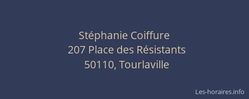 Stéphanie Coiffure