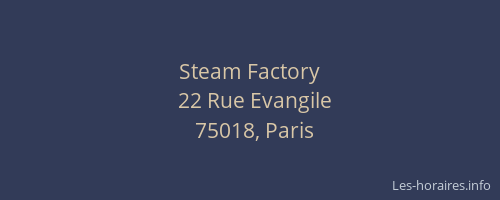 Steam Factory