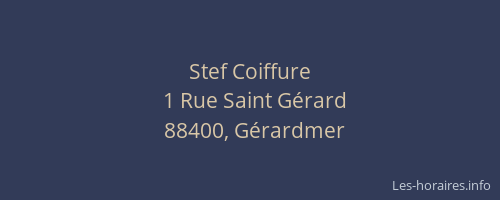 Stef Coiffure