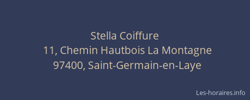 Stella Coiffure