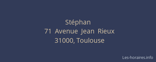 Stéphan