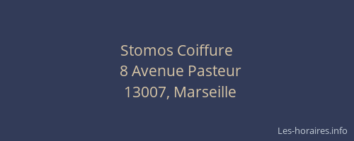 Stomos Coiffure