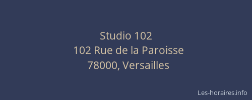 Studio 102