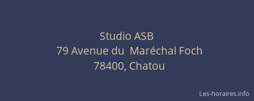 Studio ASB