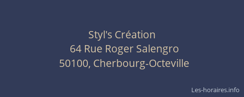 Styl's Création