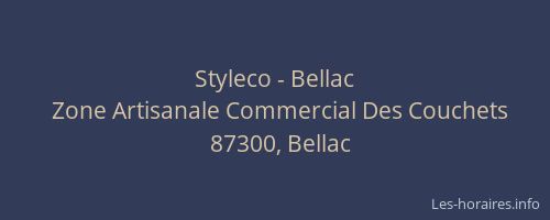 Styleco - Bellac