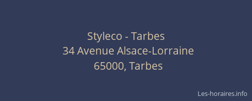 Styleco - Tarbes