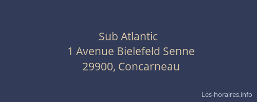 Sub Atlantic
