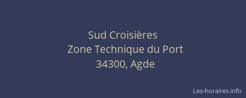 Sud Croisières