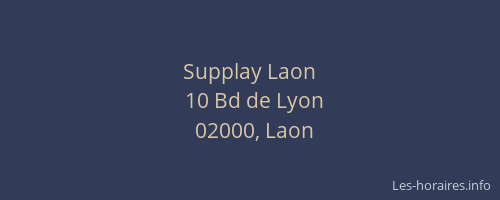 Supplay Laon