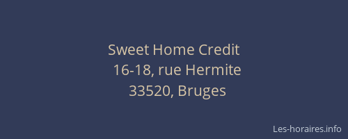 Sweet Home Credit
