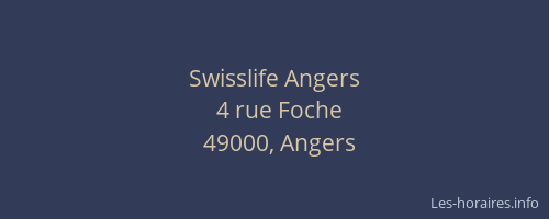 Swisslife Angers